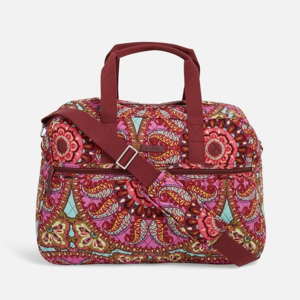 NWT VERA BRADLEY Medium TRAVELER Bag